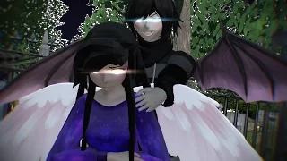 【MMDxAphmau】Angel of Darkness