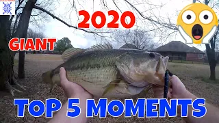 Top 5 Best Fishing Moments of 2020! | A Casual Fisherman