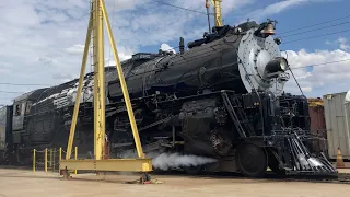 SANTA FE 2926 MAKES ITS FIRST RUN UNDER STEAM