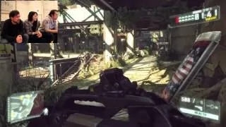 Crysis 3 Multiplayer Hunter Mode Gameplay - Let's Play Crysis 3 Multiplayer