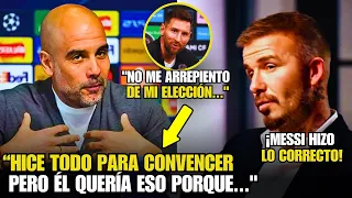 😱¡CARAMBA! ¡Mira la REACCIÓN DE LOS PERIODISTAS al ENTERARSE DE ESTO SOBRE MESSI EN MIAMI!