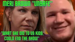 "Unsafe" Meri Brown Exposed by Paedon Brown, Claims What Meri Did to the Kids Could "End the Show"