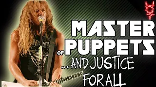 What If Master Of Puppets was on ...And Justice For All