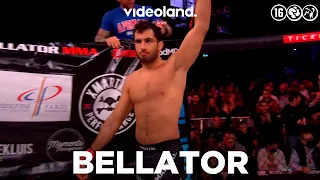 Bellator MMA vanaf 12 mei live bij Videoland!