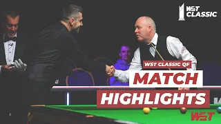 LEGENDS COLLIDE! | Mark Selby vs John Higgins HIGHLIGHTS! | WST Classic Quarter Finals