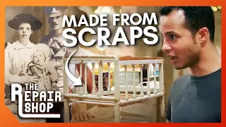 Will Hears the Story of Family Cot that's Been used by 20 Babies! | The Repair Shop