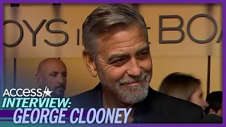 George Clooney Reveals Amal Clooney Doesn't Have A Stylist