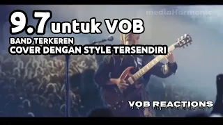 REAKTOR BARU KAGET DENGAN PERFORMA VOB, CUMA BERTIGA MAMPU COVER LAGU METAL DENGAN STYLE TERSENDIRI