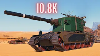 World of Tanks FV4005 Stage II 10.8K Damage 7 Kills & FV4005 Stage II 9K