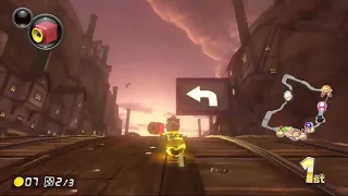 Mario Kart 8 Deluxe - Wii Wario's Gold Mine [Without Stage Hazards]