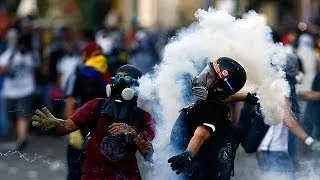 Венесуэла: протесты в годовщину смерти Уго Чавеса