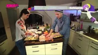 Lena Meyer-Landrut und Ben kochen! - KiKA LIVE - 11.03.2013