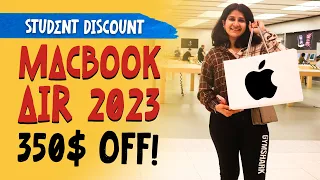 Buying MacBook Air 2023 on Student Discount | 200$  Apple Gift Card | Flat 150$ OFF!