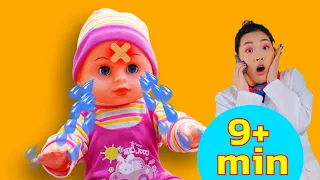 The Boo Boo Song + More | Kids Funny Songs