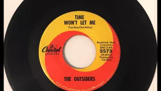 Time Won't Let Me , The Outsiders , 1966 Vinyl 45RPM