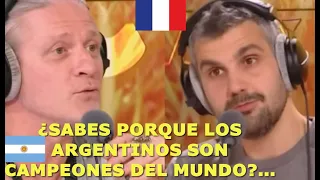 CRACK FRANCES LES DIJO EN LA CARA A PERIODISTAS FRANCESES LA VERDAD CONTUNDENTE DE MESSI Y ARGENTINA