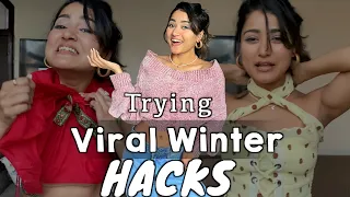 Testing Viral Winter Fashion Hacks Sent By My Subscribers