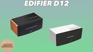 Edifier D12 Speaker - Full Review & Audio Samples