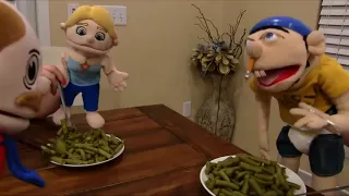 To be continued (Eat your damn green beans Edition)