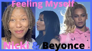 Feeling Myself with Beyonce and Nicki (Reaction)