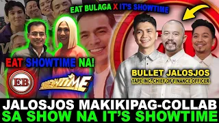 Jalosjos MAKIKIPAG-COLLAB Sa It's Showtime | Gustong Paangatin Muli Ang Ratings Ng Eat Bulaga | IK