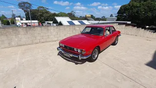 walk around video of our 1974 Triumph Stag for sale at Undercover Cars in Capalaba QLD.