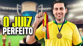 CARREIRA JUIZ NO CELULAR | FOOTBALL REFEREE SIMULATOR EP 07