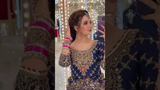 Kaisi lagrahe hun?💜😍 #summerofshorts #eidmubarak #bridallook #rabeecakhan