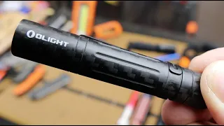 Olight i3T Carbon Fiber flashlight: Because they can. A great feel in the hand and a new direction