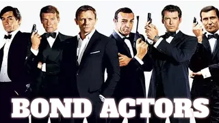 JAMES BOND Actors ⭐ Then and Now 1962 - 2020 | Name and Age