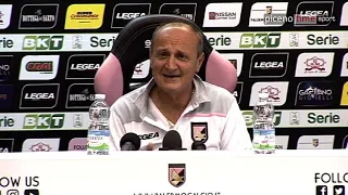 Ascoli-Palermo, Rossi pre gara