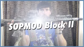 Colt M4A1 SOPMOD Block II Clone AR15 Build - Complete? + Full Parts List