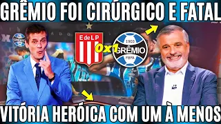 MÍDIA SE RENDEU AO GRÊMIO! VITÓRIA HERÓICA DO GRÊMIO COM UM À MENOS! NOTICIAS DO GREMIO FC DE HOJE