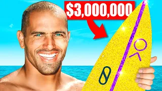 How Surfing Stars Spend Their MILLIONS..