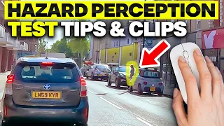 Hazard Perception Test 2023 Practice Clips and Tips!