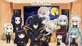 The Eminence in Shadow React to Cid Kagenou - Zeta Version (Kage no Jitsuryokusha / Shadow Garden)