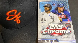 2021 Topps Chrome Baseball Hobby Lite - Chasing New B&W Mini Diamond Parallels - Online Exclusive