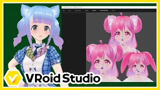 Animal Ears VRoid Tutorial - How to Add Animal Ears to your VRoid Model