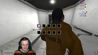 Insym plays SCP Containment Breach Multiplayer with CJ and Psycho - Livestream from 22/3/2022