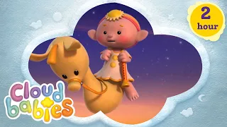 🛌 The Cloudbabies Sing Sun a Lullaby & Other Winter Bedtime Stories | 2 hours of full episodes