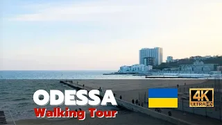 Walking Tour of ARCADIA / ODESSA 4K 🇺🇦 (60fps UHD)