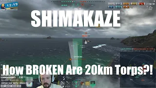 Highlight: How BROKEN is 20km Torp Shimakaze?