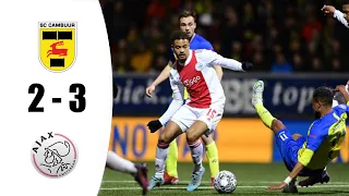 SC Cambuur vs Ajax 2−3 - Extеndеd Hіghlіghts & All Gоals 2022 HD