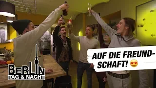 Berlin - Tag & Nacht - Ein Hoch auf die Freundschaft! #1615 - RTL II