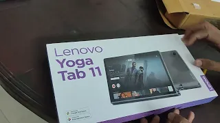 Lenovo Yoga Tab11 unboxing video| unboxing video of Lenovo Yoga Tab 11 | unboxing videos| #unboxing