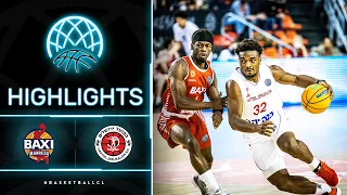 BAXI Manresa v Hapoel Jerusalem - Highlights | Basketball Champions League 2021-22