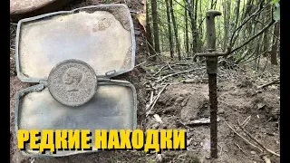 КОП по ВОЙНЕ. Шикарный выезд на укрепрайон. 100 летние редкие находки. .Searching relics. Фильм 82