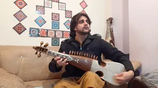 Cut off - Escuro Instrumental on Rabab (New)