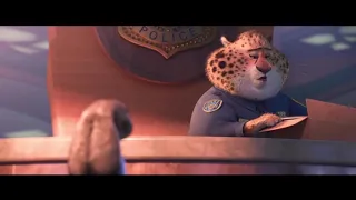 Джуди уходит из полиции ... отрывок из мультфильма (Зверополис/Zootopia)2016