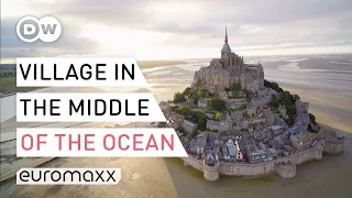 Mont-Saint-Michel | The French Village That Sits Right In The Ocean